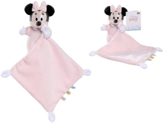 Disney-Minnie Knuffeldoekje 32 cm