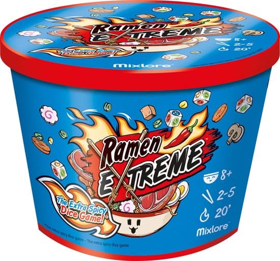 Ramen Extreme - Dobbelspel