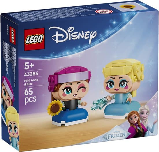 LEGO Disney Princess - Mini Anna en Elsa - 4116751