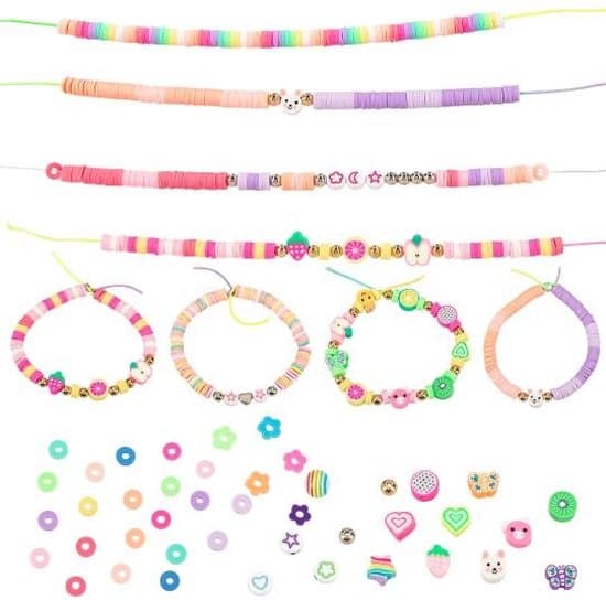 Depesche kralenset sieraden - TOPModel DIY kralenset creatief speelgoed.