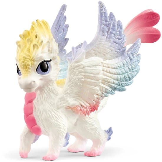 schleich BAYALA - Regenboog Babydraak - 70825