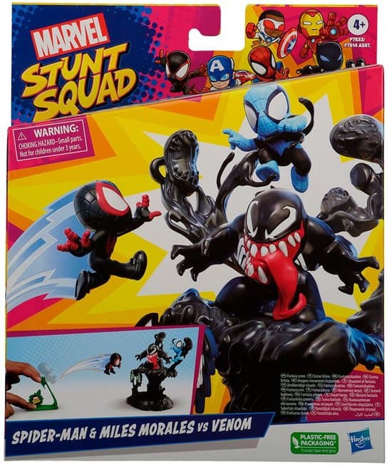 Hasbro SPI STUNT SQUAD Fig.+Accessoires