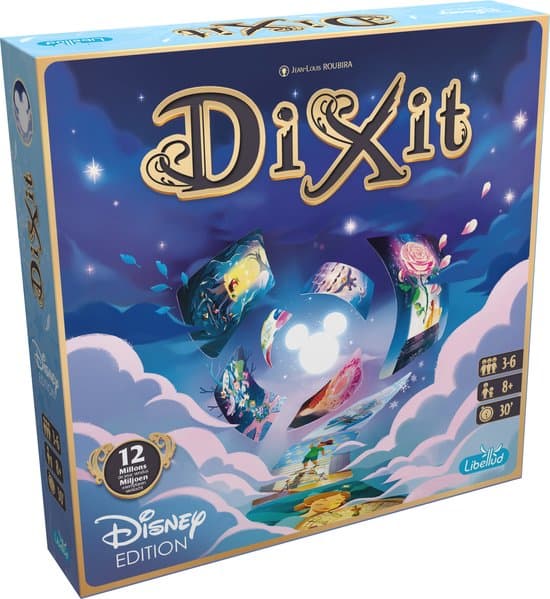 Libellud - Dixit Disney – Creatief Bordspel – 84 Kaarten gebasseerd op Disney & Pixar Films
