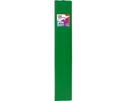 CREAKIT. Crêpepapier – 50 x 250 cm – Knutselen voor Kinderen en Volwassenen – Knutselpapier – Gekleurd Tekenpapier – Vloeipapier – Crepe Papier – Donkergroen