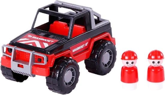 Mammoet Rally Jeep