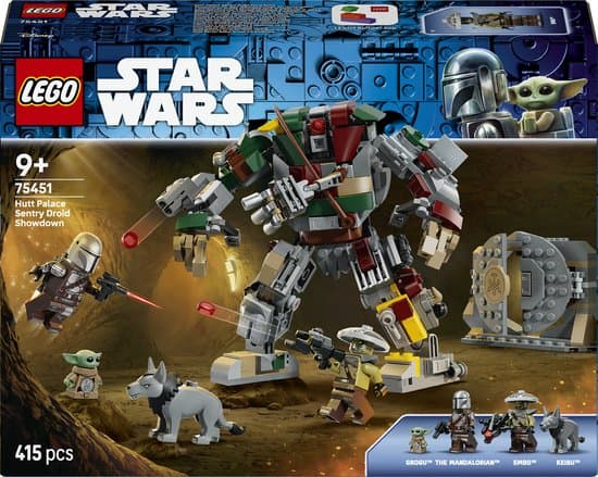 LEGO® Star Wars™ Paleis van de Hutt Sentry Droid Confrontatie - Bouwspeelgoed voor Rollenspellen 75451
