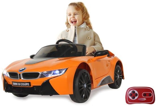 Jamara Ride-on BMW I8 Coupe - Oranje