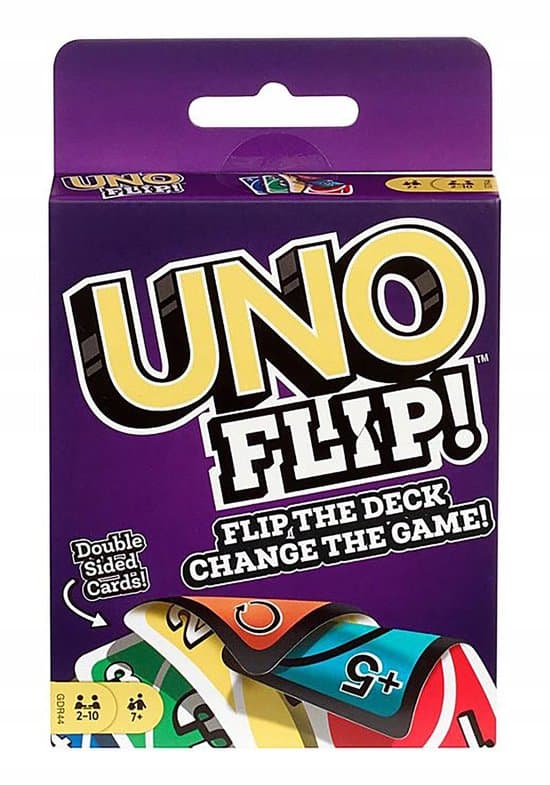 Mattel Games UNO Flip Kaartspel