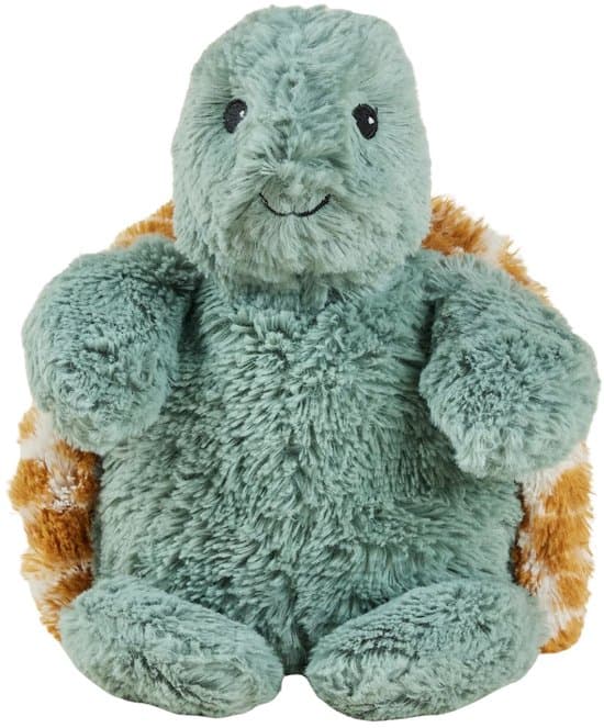Warmies Schildpad Magnetronknuffel - Lavendelgeur - Groen
