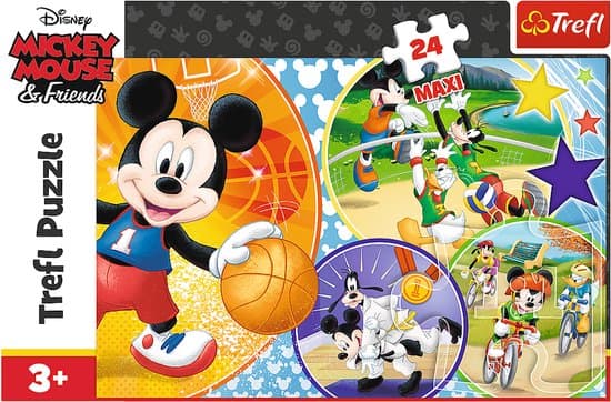 Mickey Mouse maxi puzzel