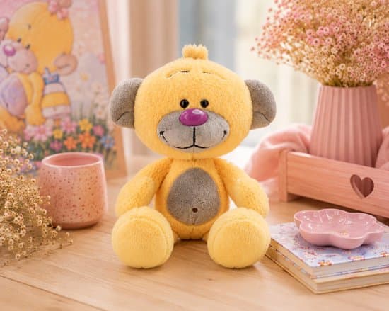 Diddl - Pimboli Knuffel 20 cm – Officiële Pluche Knuffel