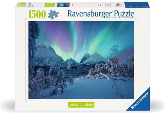 Ravensburger puzzel Noorderlicht 1500pcs