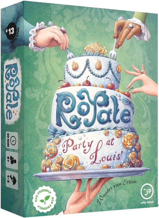 Royale: Party at Louis' - Kaartspel - Jolly Dutch