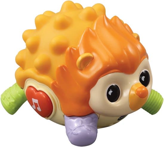 VTech Baby Wiebel & Wobbel Egel - Dierenvriendjes - Interactief Speelgoed - 3 tot 24 Maanden