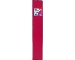 CREAKIT. Crêpepapier – 50 x 250 cm – Knutselen voor Kinderen en Volwassenen – Knutselpapier – Gekleurd Tekenpapier – Vloeipapier – Crepe Papier – Bordeauxrood