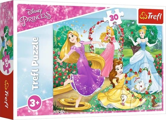 Princess puzzel
