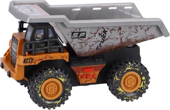 Jinheng Constructie Kiepwagen + Licht En Geluid