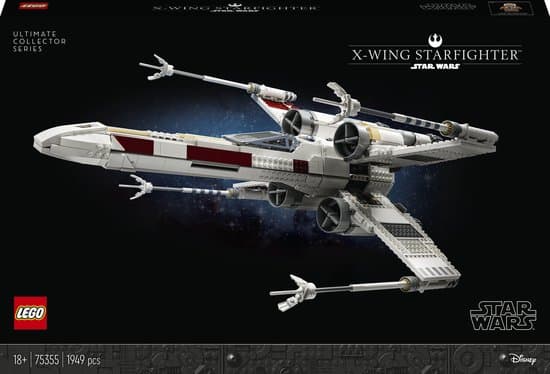 LEGO 75355 Star Wars X-Wing Starfighter The Mandalorian Ultimate collect series voor Volwassenen