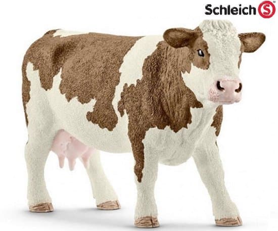Schleich Simmental cow