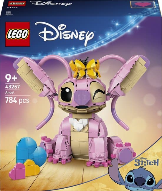 LEGO Disney Angel Lilo & Stitch Kinderspeelgoed - 43257