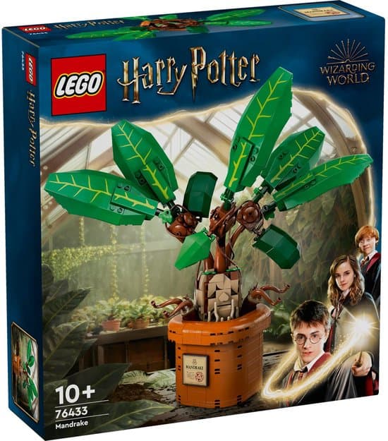 LEGO Harry Potter™ Mandragora speelgoedplant - 76433
