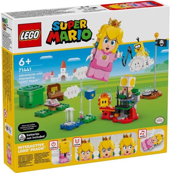 LEGO Super Mario™ - Avonturen met interactieve LEGO Peach™ - 71441