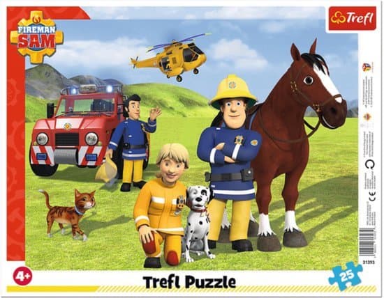 Fireman Sam framepuzzel