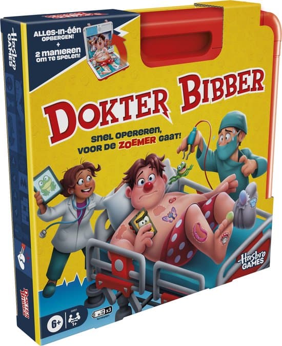 Dokter Bibber - Actiespel - Nederlandstalig