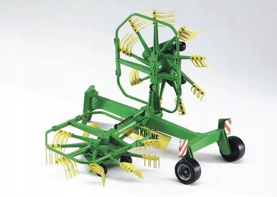 Speelgoed | Miniature Vehicles - Krone Hark Bruder (02216)