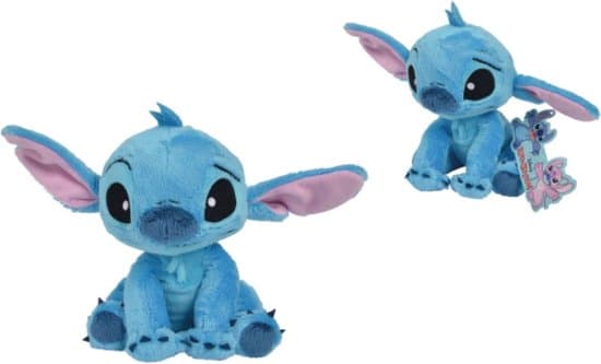 Disney - Lilo & Stitch - Stitch - 17 cm - Pluche - Blauw - Alle leeftijden - Knuffel