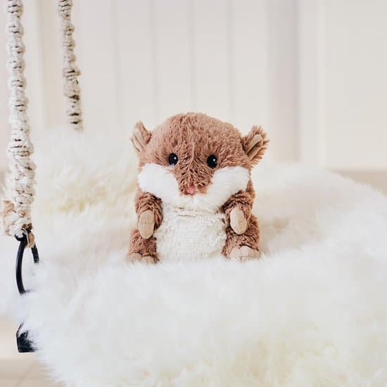 Warmies magnetronknuffel Hamster