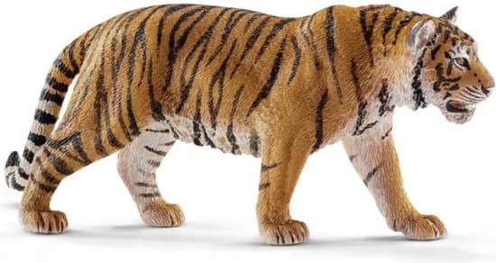 schleich WILD LIFE - Bengaalse tijger - Speelfiguur - Kinderspeelgoed voor Jongens en Meisjes - 3 tot 8 jaar - 14729