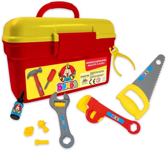 Bumba - Gereedschapsset - Speelgoed - Inclusief Accessoires - Rollenspel - 25 delig