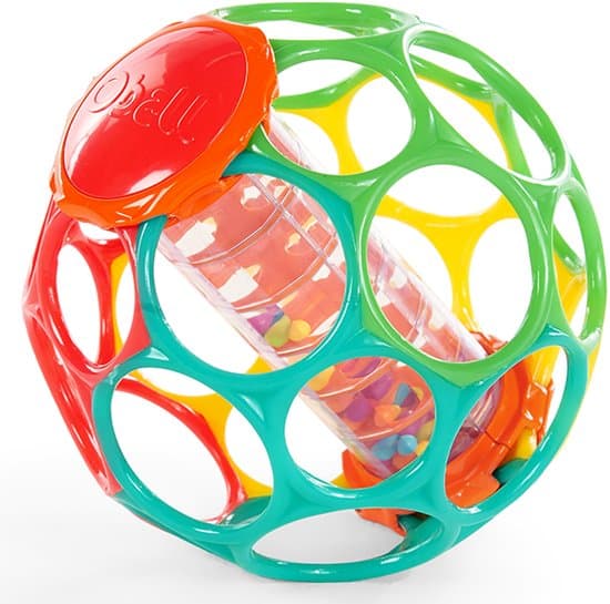 Oball baby rammelaar met regenmaker - Oball - vanaf 3 maanden