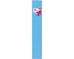 CREAKIT. Crêpepapier – 50 x 250 cm – Knutselen voor Kinderen en Volwassenen – Knutselpapier – Gekleurd Tekenpapier – Vloeipapier – Crepe Papier – Lichtblauw