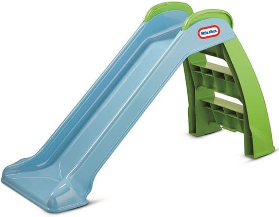 Little Tikes First Slide Glijbaan - 70 cm hoog - Blauw/Groen