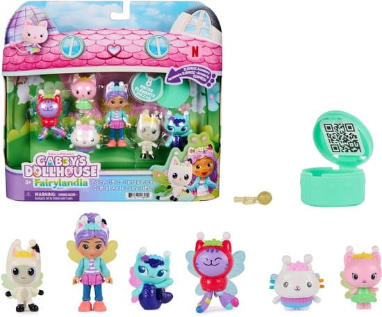 Gabby's Poppenhuis Fairylandia Fairy Friends Gift 6pack.
