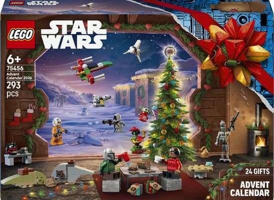 LEGO Star Wars Adventskalender 2026 Speelgoed voor Kinderen vanaf 6 Jaar - 75456