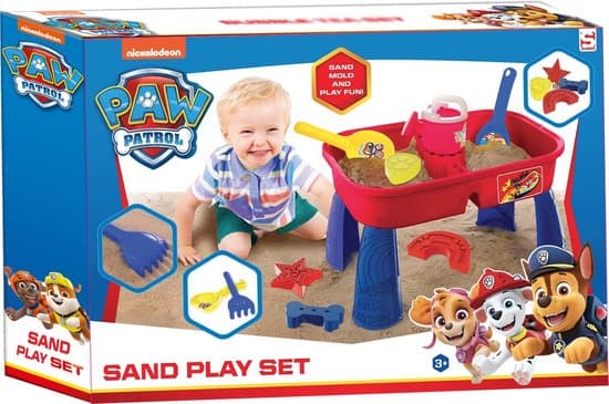 Paw Patrol Zandspeelset