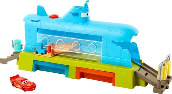 Disney Pixar Cars Wasstraat - Speelfigurenset