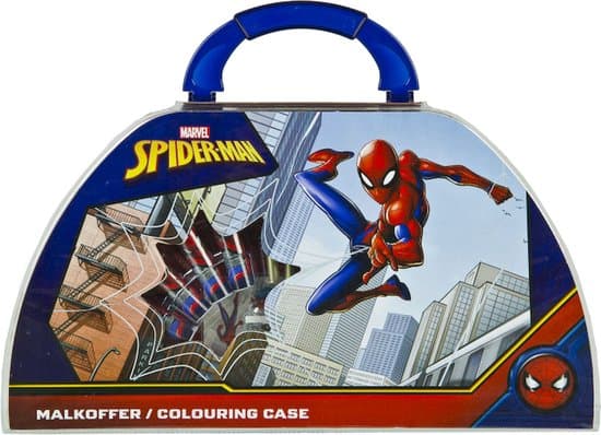 Undercover - Spider-Man Kleurset 51-Delig - Kunststof - Multicolor -