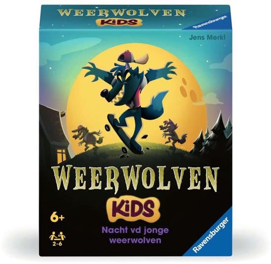 Ravensburger Weerwolven Kids | Nacht van de Jonge Weerwolven | Vanaf 2 Spelers