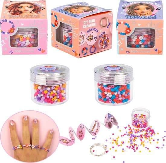 Depesche - TOPModel DIY ring creation