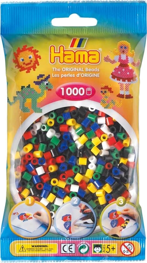 Strijkkralen 1000 Stuks Assortie 1