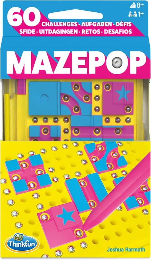 Ravensburger – MAZEPOP – Uitdagend Logicaspel – Vanaf 8 Jaar