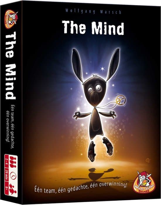 White Goblin Games - The Mind - Kaartspel - 2 tot 4 spelers - 20 minuten - Vanaf 8 jaar - Coöperatief Kaartspel
