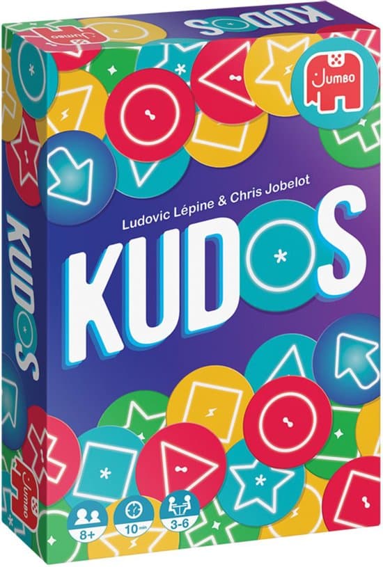 Jumbo - Kudos - Kaartspel - Vanaf 8 jaar - 3 tot 6 spelers