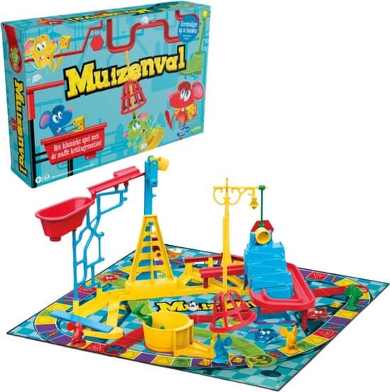 Muizenval - Actiespel - Gezelschapsspel