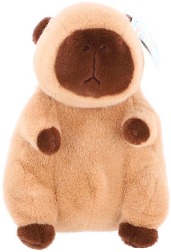 Pluchiez knuffel Capibara pluche 23 cm speelgoed cadeau.