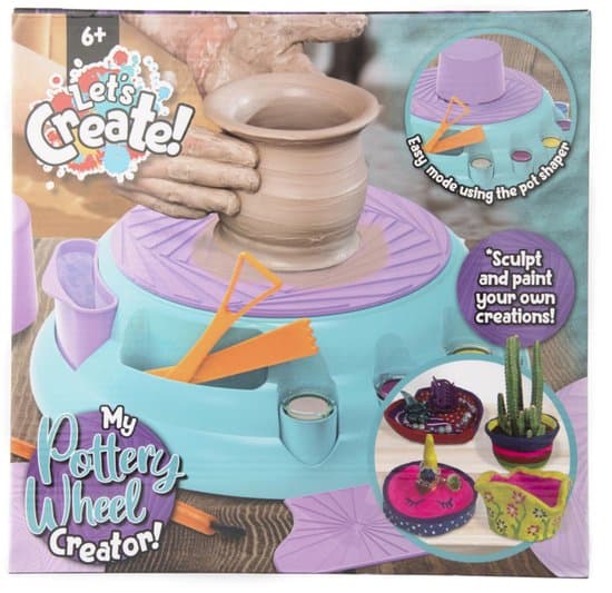 Basic Lets Create! Pottenbakkerset